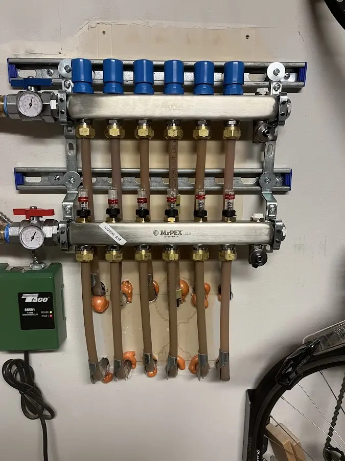 Plumber performing Sink Repair at a residential property in Barstow